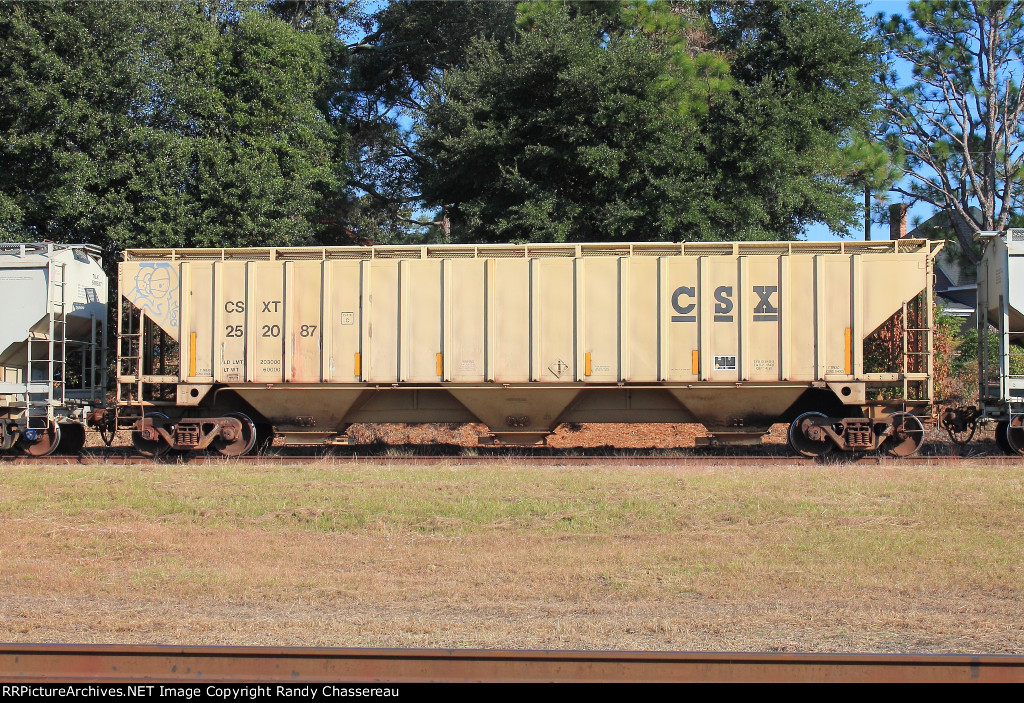 CSXT 252087